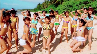 AKB48 Ponytail and Chou Chou Swimsuit Captured Images192