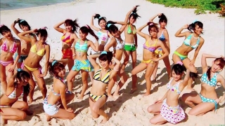 AKB48 Ponytail and Chou Chou Swimsuit Captured Images193