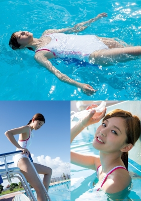 Aya Asahina Gravure Swimsuit Images005