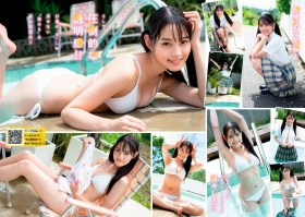 Reia Inoko in dazzling swimsuit Former Last Idol 17 years old 2021003