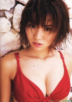 Swimsuit images of actress Yui Ichikawa b089