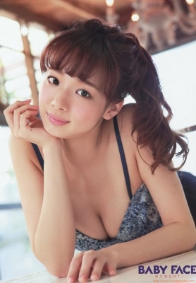 Nonno exclusive model mole girl Saka Okada swimsuit bikini images003