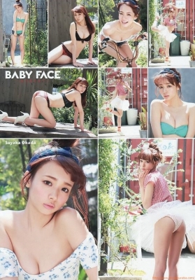 Nonno exclusive model mole girl Saka Okada swimsuit bikini images004