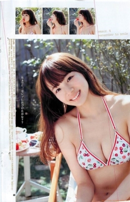 Nonno exclusive model mole girl Saka Okada swimsuit bikini images020