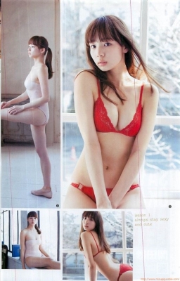 Nonno exclusive model mole girl Saka Okada swimsuit bikini images019