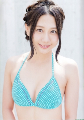 SKE48 Nawa Furuhata swimsuit bikini gravure021