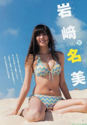 Toray Swimsuit Campaigner Iwasaki Nami Swimsuit Images001
