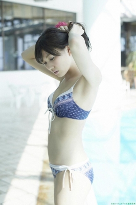 Toray Swimsuit Campaigner Iwasaki Nami Swimsuit Images026
