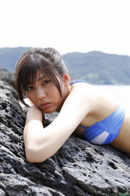 Toray Swimsuit Campaigner Iwasaki Nami Swimsuit Images053