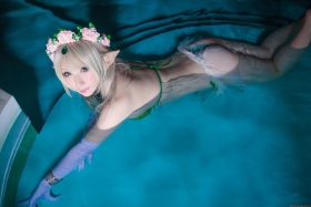 Cosplay fantasy elf saku saku gravia swimsuit images109