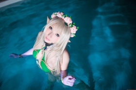 Cosplay fantasy elf saku saku gravia swimsuit images142