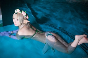 Cosplay fantasy elf saku saku gravia swimsuit images172