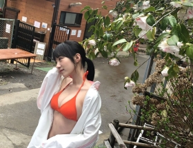 Sumire Yokono Swimsuit Gravure 2043