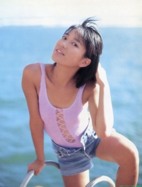 Actress Michiko Haneda Gravure Images Swimsuit Images005