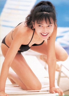 Actress Michiko Haneda Gravure Images Swimsuit Images008