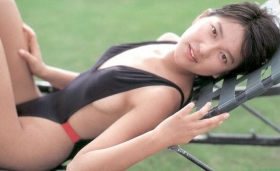 Actress Michiko Haneda Gravure Images Swimsuit Images017