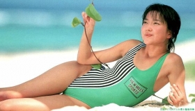 Actress Michiko Haneda Gravure Images Swimsuit Images018