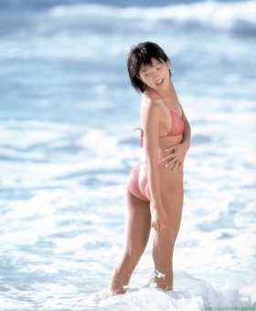 Actress Michiko Haneda Gravure Images Swimsuit Images022
