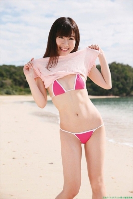 Rui Kumae swimsuit bikini gravure023