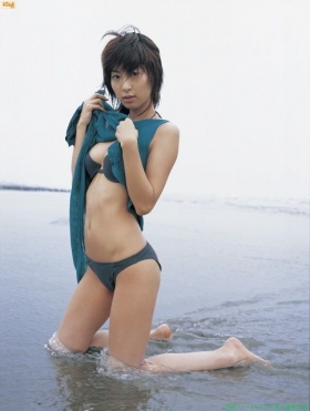 Fcup gravure idol Mariko Okubo swimsuit image013