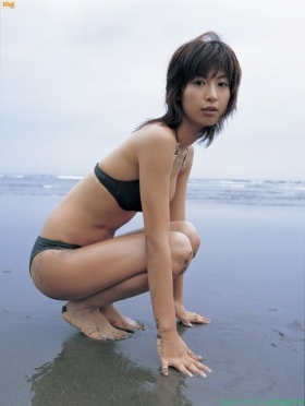 Fcup gravure idol Mariko Okubo swimsuit image014