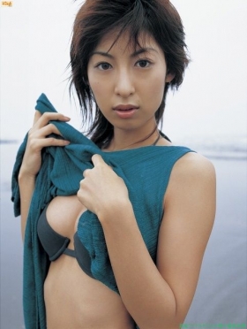Fcup gravure idol Mariko Okubo swimsuit image016