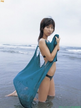 Fcup gravure idol Mariko Okubo swimsuit image018