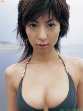 Fcup gravure idol Mariko Okubo swimsuit image019
