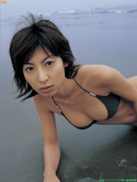 Fcup gravure idol Mariko Okubo swimsuit image022