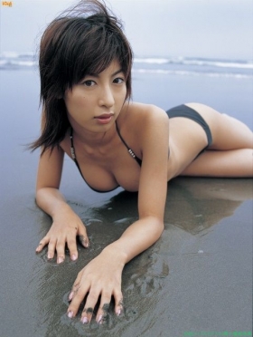 Fcup gravure idol Mariko Okubo swimsuit image023