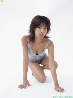 Fcup gravure idol Mariko Okubo swimsuit image026