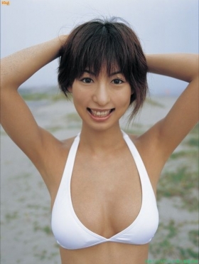 Fcup gravure idol Mariko Okubo swimsuit image037