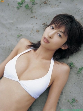 Fcup gravure idol Mariko Okubo swimsuit image039