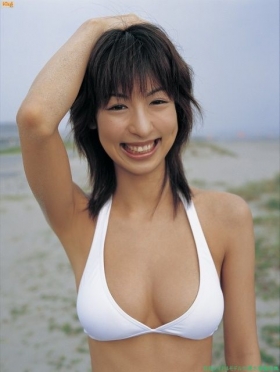 Fcup gravure idol Mariko Okubo swimsuit image040