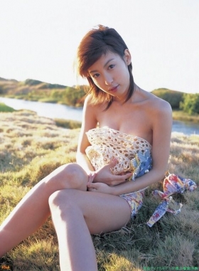 Fcup gravure idol Mariko Okubo swimsuit image076