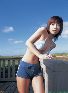 Fcup gravure idol Mariko Okubo swimsuit image092