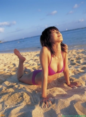 Fcup gravure idol Mariko Okubo swimsuit image110
