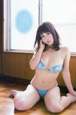Clear white skin and soft G cup Minori Inudo gravure swimsuit images012