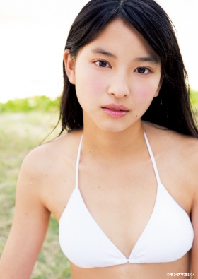 Ayane Kinoshita gravure swimsuit picture 15 years old as it is007