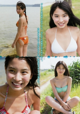 Ayane Kinoshita gravure swimsuit picture 15 years old as it is008
