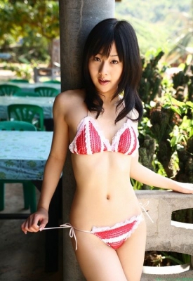 National beauty pageant Mizuho Nishimura swimsuit gravure002
