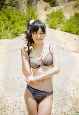 National beauty pageant Mizuho Nishimura swimsuit gravure020