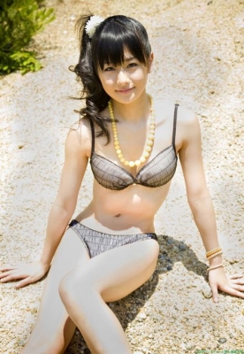 National beauty pageant Mizuho Nishimura swimsuit gravure023