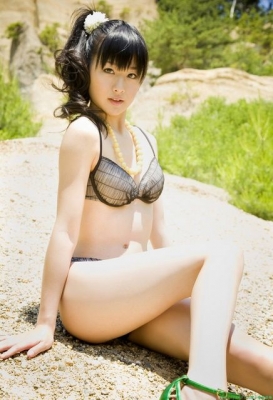 National beauty pageant Mizuho Nishimura swimsuit gravure024
