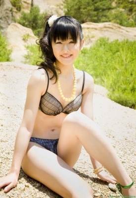 National beauty pageant Mizuho Nishimura swimsuit gravure026