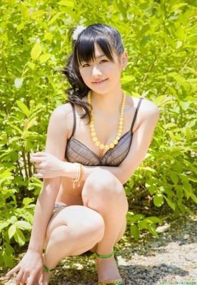 National beauty pageant Mizuho Nishimura swimsuit gravure031
