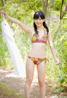 National beauty pageant Mizuho Nishimura swimsuit gravure048