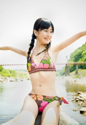 National beauty pageant Mizuho Nishimura swimsuit gravure050