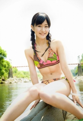 National beauty pageant Mizuho Nishimura swimsuit gravure051