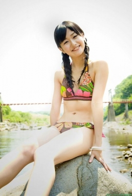 National beauty pageant Mizuho Nishimura swimsuit gravure052
